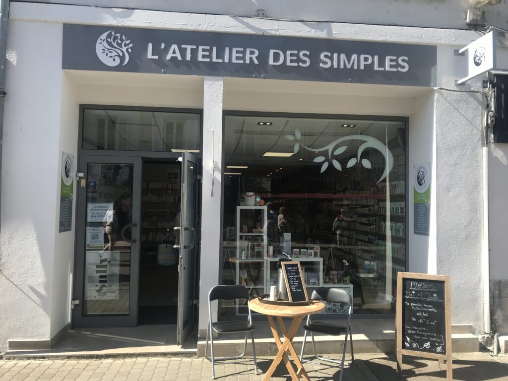 L'atelier des Simples de Chateauneuf sur Loire